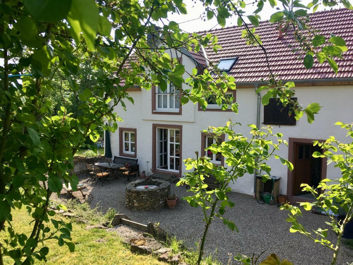Ferienhaus Vulkaneifel Landhaus Loogh Kerpen  Exterior foto